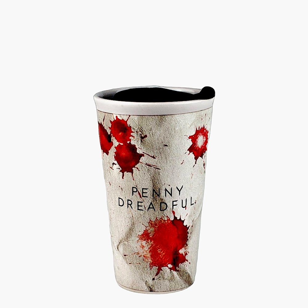 ✨New Penny Dreadful Ceramic Travel Mug 16 oz